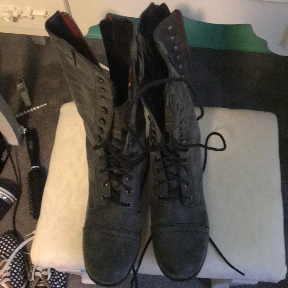 Army boot shoes
